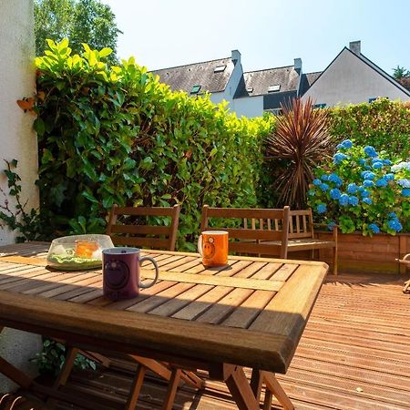 Apartamento Les Cormorans - Appt En Rdc Avec Jardin Bénodet Exterior foto