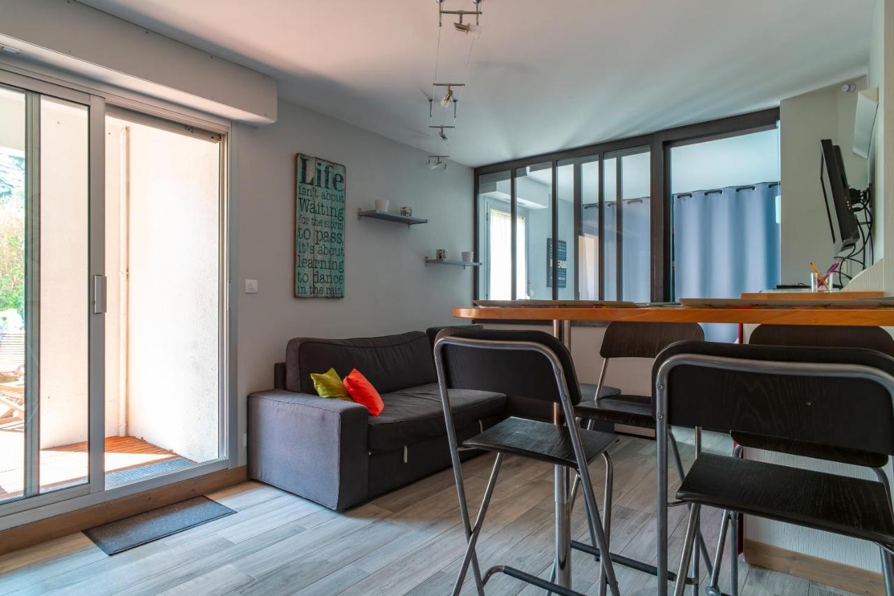 Apartamento Les Cormorans - Appt En Rdc Avec Jardin Bénodet Exterior foto